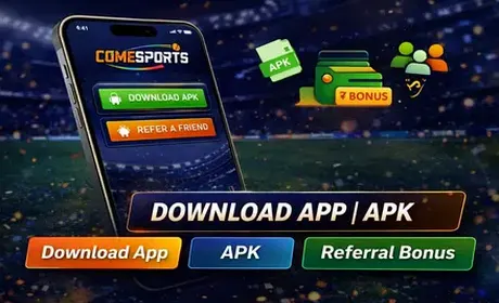 Download the app, unlock code CRICKE500, and enter ₹1 contests faster